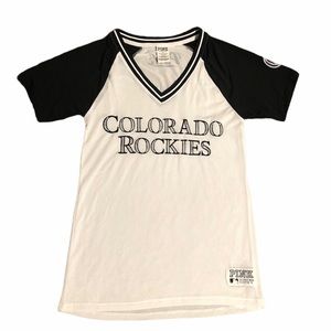 PINK MLB Collection Colorado Rockies